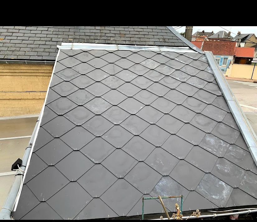 Changement de toiture ardoise, 40x40