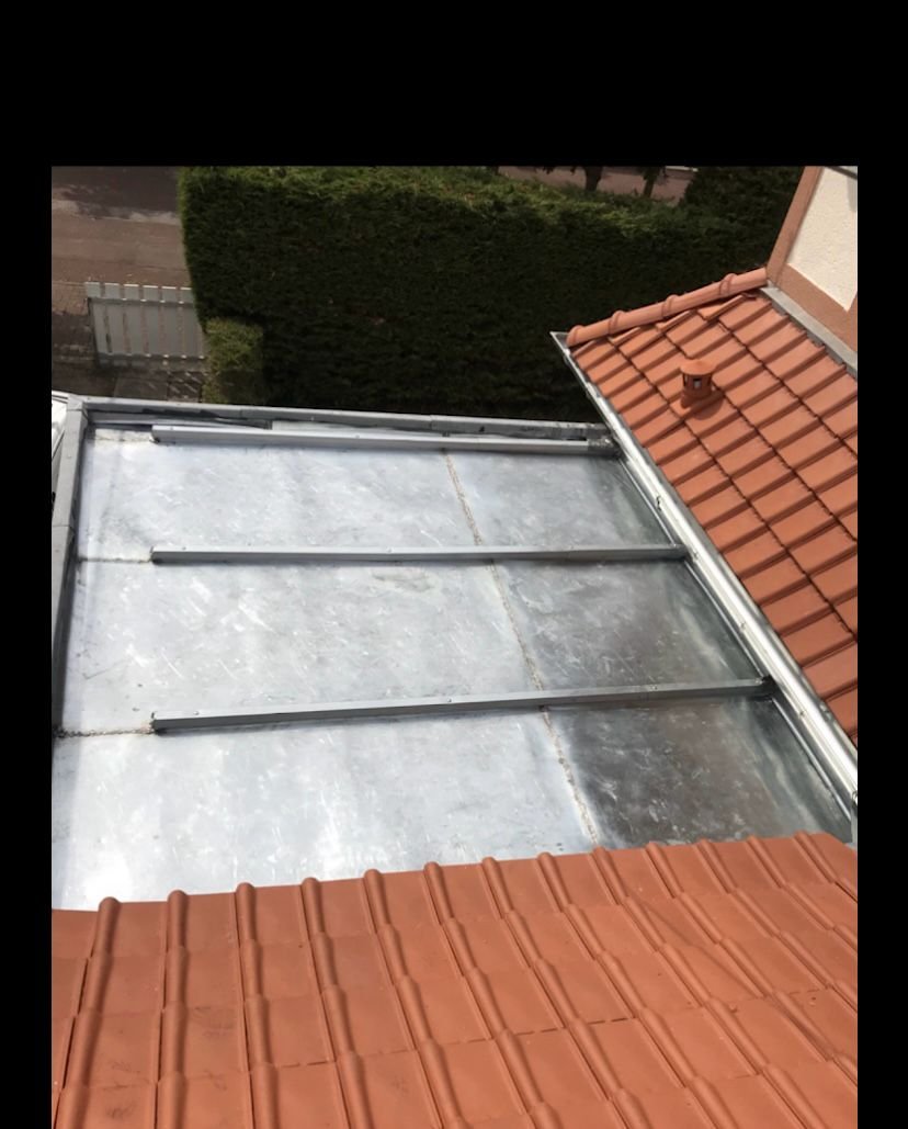 Changement de Toiture terrasse zinguerie - Photo 2