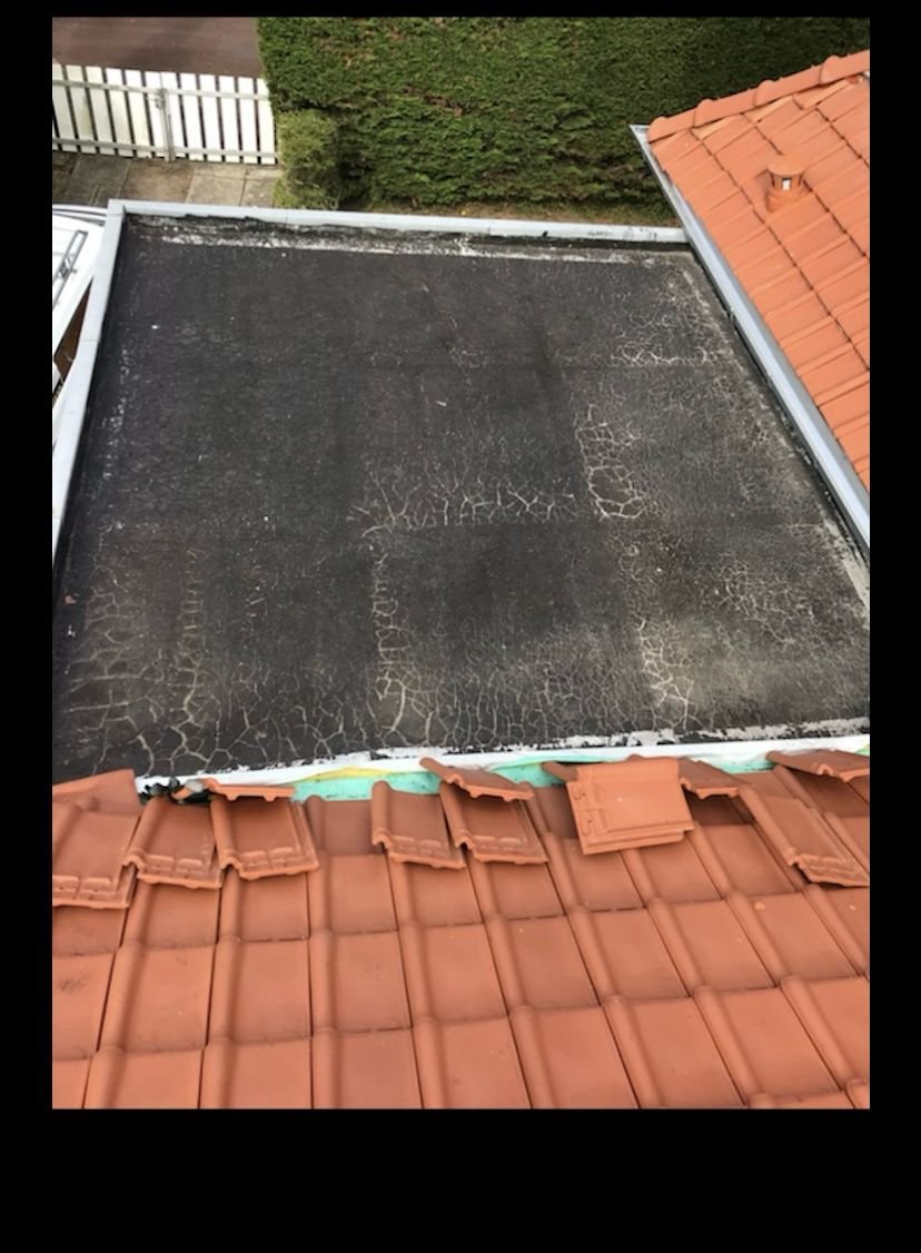 Changement de Toiture terrasse zinguerie